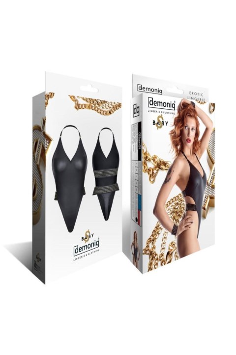 Demoniq - Hyperion Mariusz Senger Bielizna-SUSAN001 body czarne M