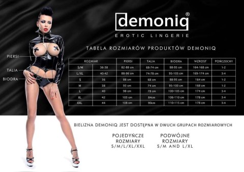 Demoniq - Hyperion Mariusz Senger Bielizna-Tetyda BLACK L