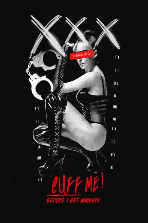 Demoniq - Hyperion Mariusz Senger T-shirt men black M fashion