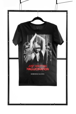 Demoniq - Hyperion Mariusz Senger T-shirt men black S regular