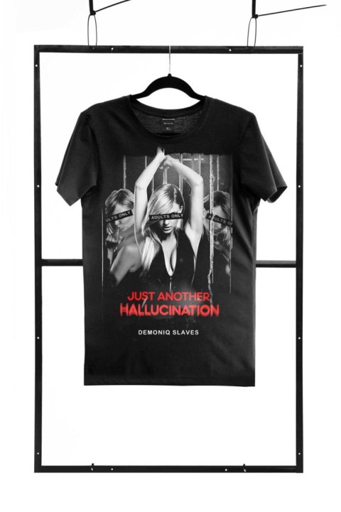 Demoniq - Hyperion Mariusz Senger T-shirt men black S regular