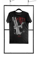 Demoniq - Hyperion Mariusz Senger T-shirt men black S regular