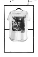 Demoniq - Hyperion Mariusz Senger T-shirt men white S fashion