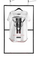 Demoniq - Hyperion Mariusz Senger T-shirt men white S fashion