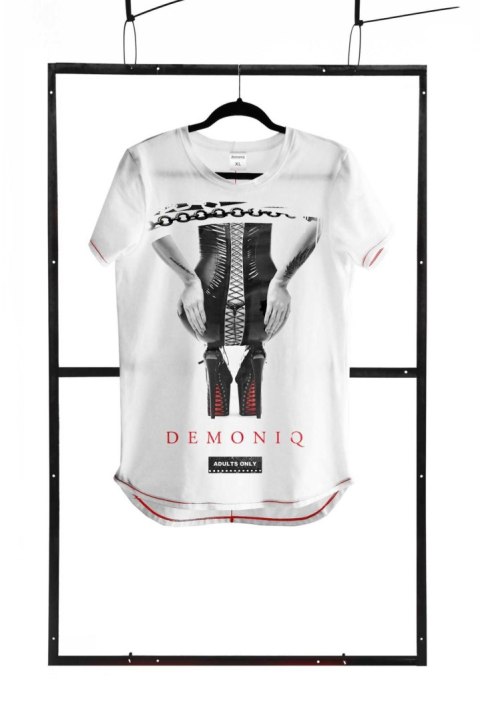 Demoniq - Hyperion Mariusz Senger T-shirt men white S fashion