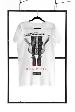 Demoniq - Hyperion Mariusz Senger T-shirt men white S regular