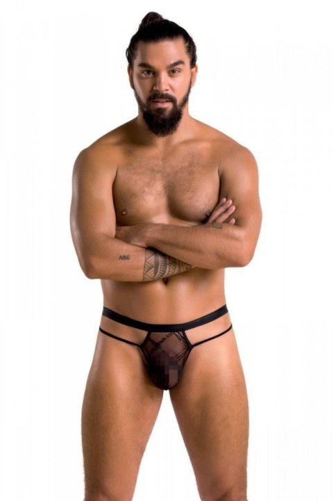 Casmir - FHU MATAR 029 THONG COLLIN black XXL/XXXL - Passion
