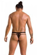 Casmir - FHU MATAR 029 THONG COLLIN black XXL/XXXL - Passion