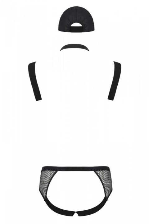 Casmir - FHU MATAR 038 SET JOHN black S/M - Passion