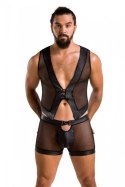Casmir - FHU MATAR 053 SET WILLIAM black S/M - Passion