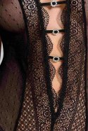 Casmir - FHU MATAR Bielizna-CLARISSE BODY black L/XL - Casmir