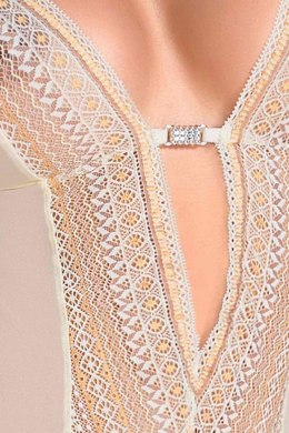 Casmir - FHU MATAR Bielizna-CLARISSE CORSET cream XXL/XXXL - Casmir