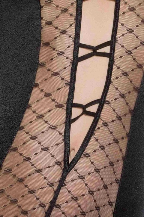 Casmir - FHU MATAR Bielizna-DALLAS BODY black XXL/XXXL - Casmir