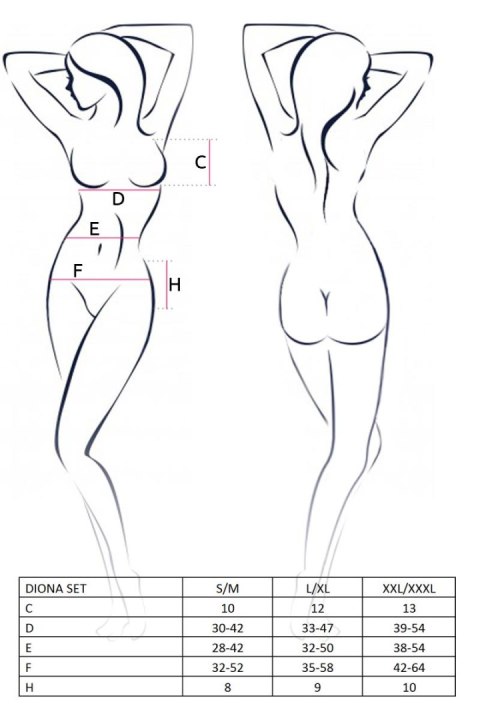 Casmir - FHU MATAR Bielizna-DIVINE CHEMISE black S/M - Casmir