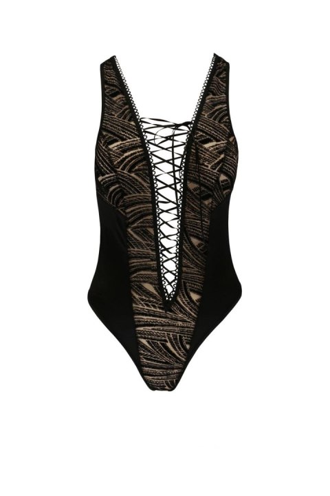 Casmir - FHU MATAR Bielizna-LARA BODY black XXL/XXXL - Casmir