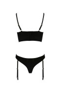 Casmir - FHU MATAR Bielizna-LARA SET black L/XL - Casmir