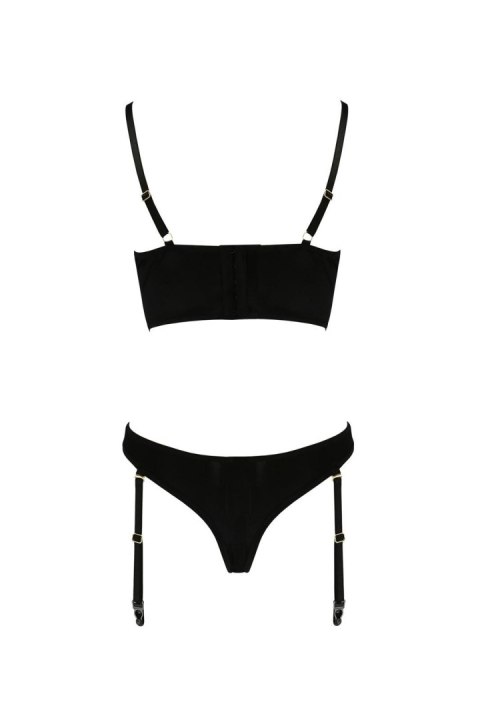 Casmir - FHU MATAR Bielizna-LARA SET black S/M - Casmir