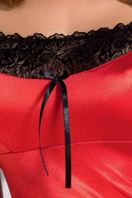 Casmir - FHU MATAR Bielizna-LAUREN CHEMISE red L/XL - Casmir