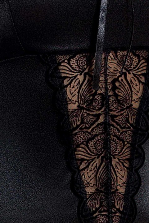 Casmir - FHU MATAR Bielizna-LAUREN CORSET black XXL/XXXL - Casmir