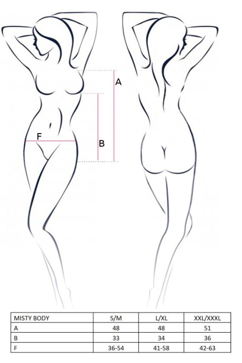 Casmir - FHU MATAR Bielizna-MIRELLA SET black XXL/XXXL - Casmir