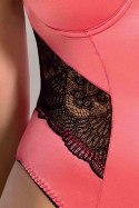 Casmir - FHU MATAR Bielizna-ROSALIE BODY pink L/XL - Casmir