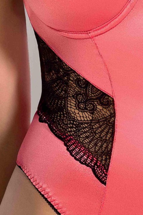 Casmir - FHU MATAR Bielizna-ROSALIE BODY pink XXL/XXXL - Casmir