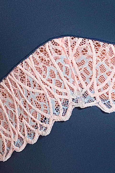 Casmir - FHU MATAR Bielizna-SELINA CORSET navy blue L/XL - Casmir