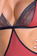 Casmir - FHU MATAR Bielizna-SYLVIANE CORSET coral S/M - Casmir