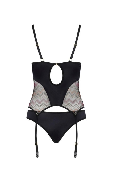 Casmir - FHU MATAR Lagerta Corset black XXL/XXXL