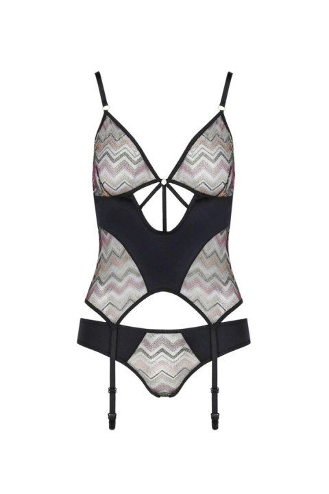 Casmir - FHU MATAR Lagerta Corset black XXL/XXXL