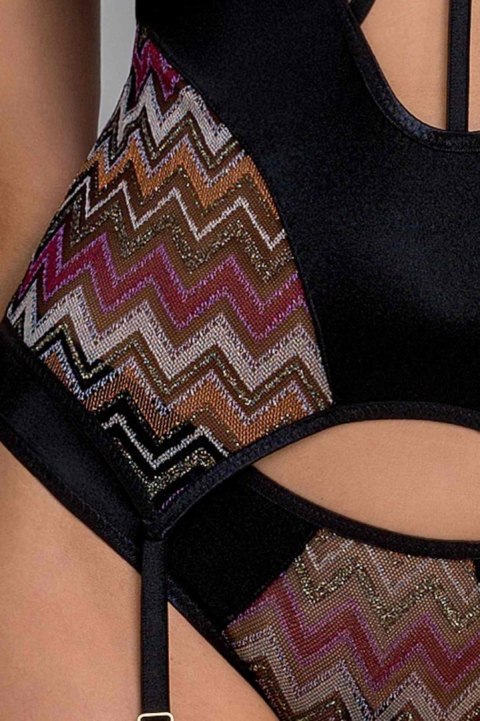 Casmir - FHU MATAR Lagerta Corset black XXL/XXXL