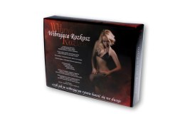 Grajmy razem Gra towarzyska dla par - Wibrująca rozkosz (wibrator w zestawie)