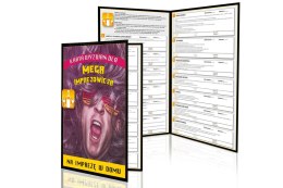 Grajmy razem Gry-Karta wyzwań dla Mega Iprezowicza w domu
