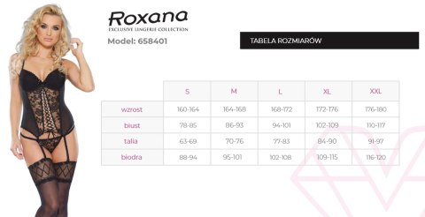 Roxana - Boys of Toys Sp. z .o.o. Gorset i stringi 6584 L