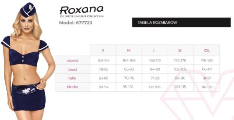 Roxana - Boys of Toys Sp. z .o.o. Kostium stewardessy 6777 XL