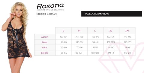 Roxana - Boys of Toys Sp. z .o.o. Koszulka i stringi 6204 S