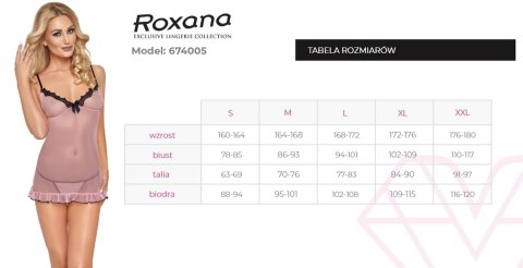 Roxana - Boys of Toys Sp. z .o.o. Koszulka i stringi 6740 XL