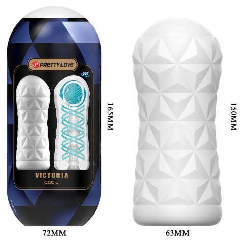 Baile - Boys of Toys Sp. z. o.o. (dystrybutor) PRETTY LOVE - VICTORIA WHIRL MYSTERY, TPR ABS