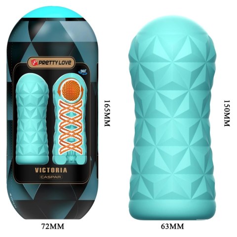 Baile - Boys of Toys Sp. z. o.o. (dystrybutor) PRETTY LOVE - VICTORIA WHIRL MYSTERY, TPR ABS