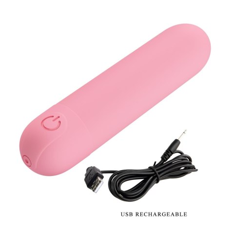 Baile - Boys of Toys Sp. z. o.o. (dystrybutor) STEFAN, Mini massager, 10 vibration functions
