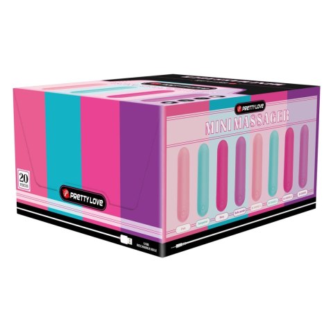 Baile - Boys of Toys Sp. z. o.o. (dystrybutor) STEFAN, Mini massager, 10 vibration functions