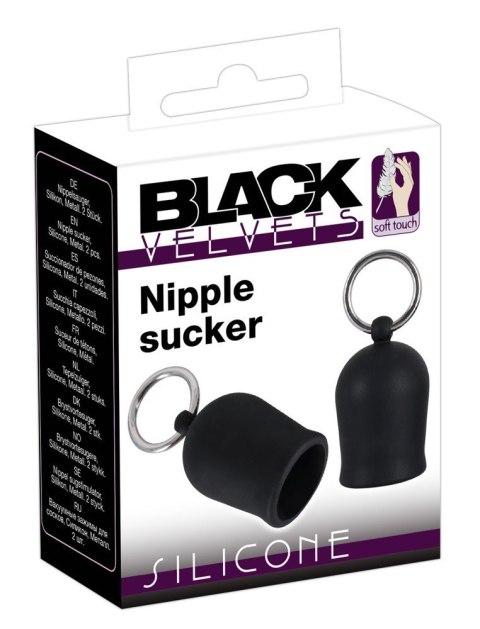 Black Velvets POMPKA NIPPLE SUCKERS