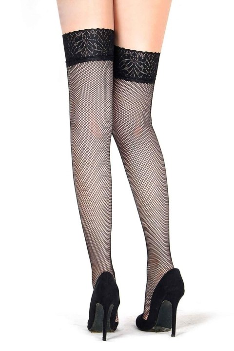 Comcorde - SAS EDITIONS CONCORDE BLACK FISHNET STOCKINGS