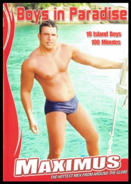 DVD - Boys of Toys Sp. z o.o. (dystrybutor) DVD-BOYS IN PARADISE