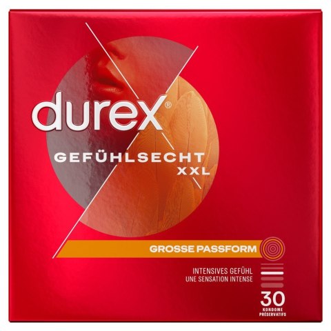 Durex PREZERWATYWY DUREX THIN XXL 30 SET