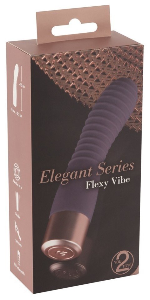 Elegant Series ELEGANT VIBRATOR FLEXY VIBE