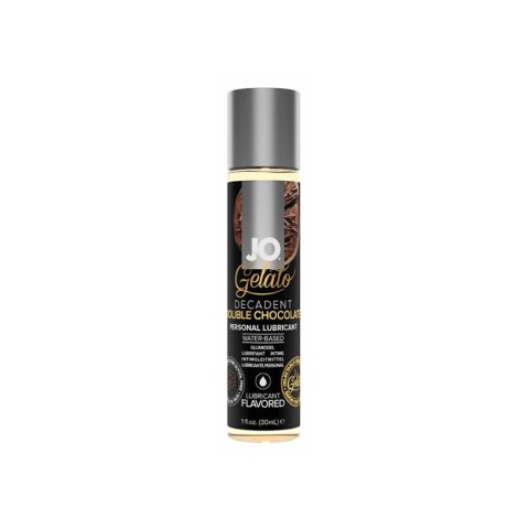 Gelato Double Chocolate Lubrykant Na Bazie Wody 30Ml System JO