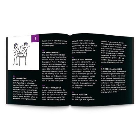 Gra Erotyczna Ruletka Sex Roulette Kamasutra Tease&Please