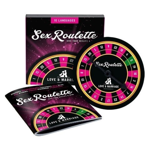 Gra Erotyczna Ruletka Sex Roulette Love & Marriage Tease&Please