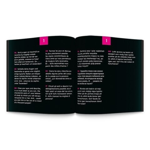 Gra Erotyczna Ruletka Sex Roulette Love & Marriage Tease&Please